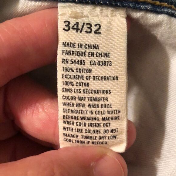 AEO 34x32 Bootcut Jeans in Gently Worn Condition - Picture 12 of 14